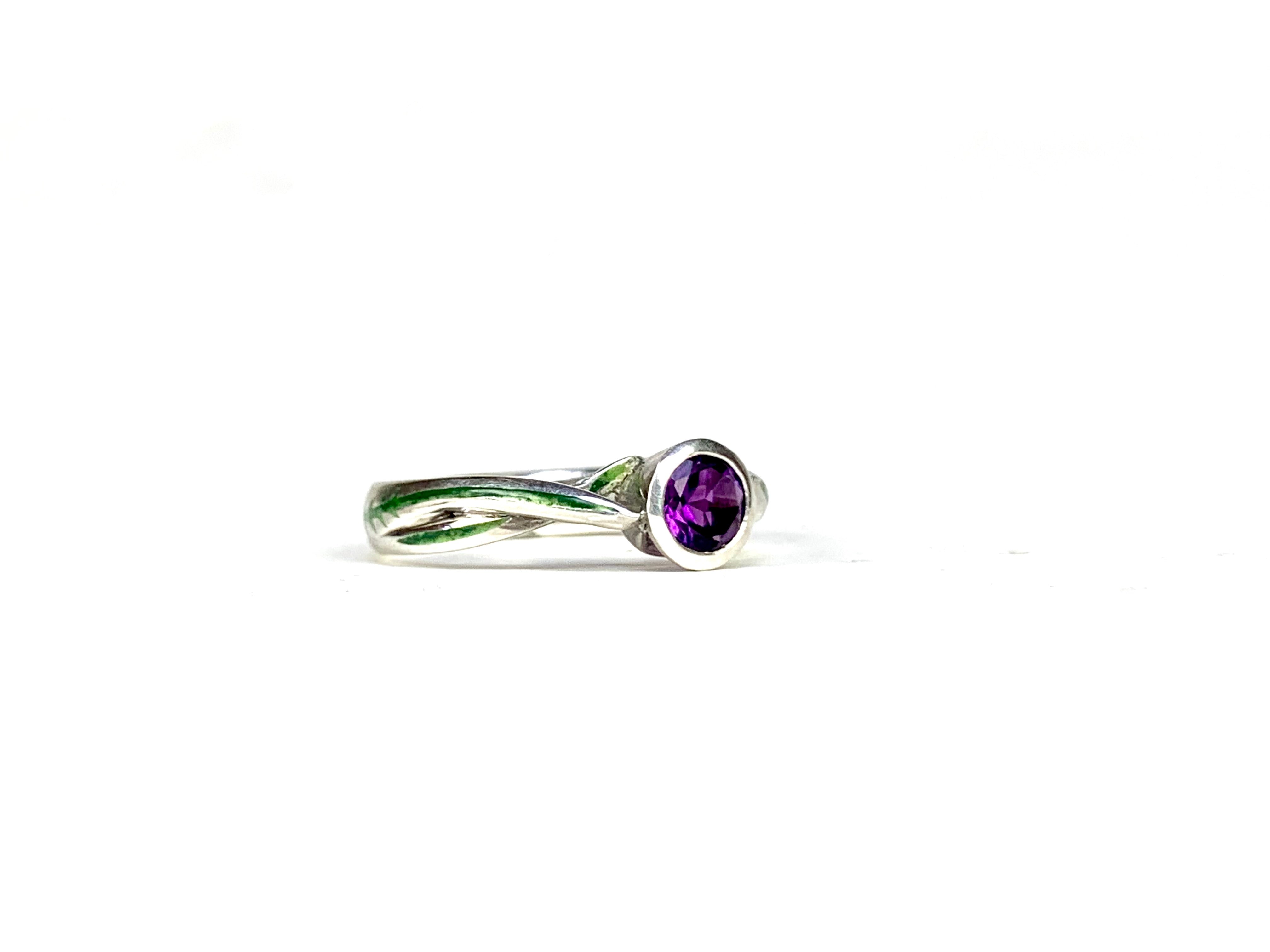 Amethyst & Vine **Available at Circle Craft in the Net Loft (1-1666 Johnston st  Granville Island Vancouver BC)