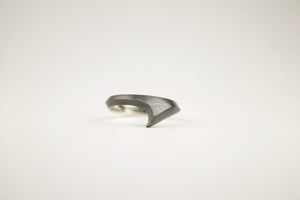 Grace in silver with oxidized finish